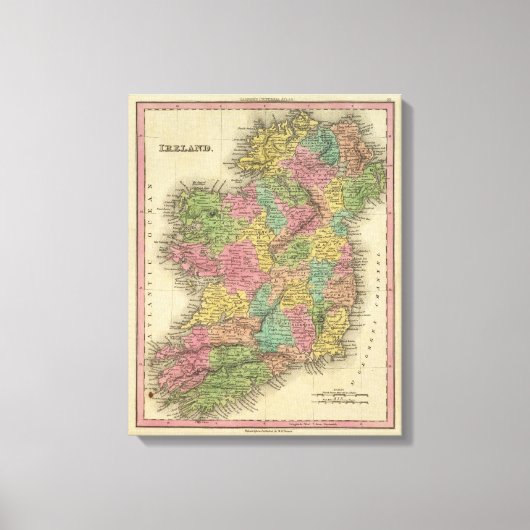 Toile Irlande (Recto)