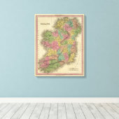 Toile Irlande (Insitu (Plancher de Bois))