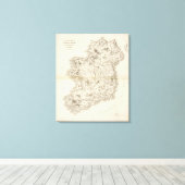 Toile Irlande 19 (Insitu (Plancher de Bois))