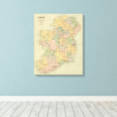 Toile Irlande 2 (Insitu (Plancher de Bois))