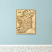 Toile Irlande 7 (Insitu (Plancher de Bois))