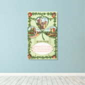 Toile Irlande Forever - Châteaux de liège et de Killarne (Insitu (Plancher de Bois))