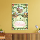 Toile Irlande Forever - Châteaux de liège et de Killarne (Insitu(Salon))