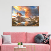 Toile Irlande Lac Sunrise - Yosemite (Insitu(Salon))