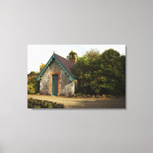 Toile Irlande, le jardin clos du château de Dromoland