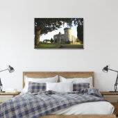 Toile Irlande, l'entrée latérale du château de Dromoland (Insitu(Chambre))
