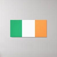 Irlande National Flag, standard irlandais, bannièr