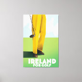 Toile Irlande Pour Golf (Recto)