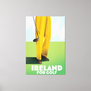 Toile Irlande Pour Golf