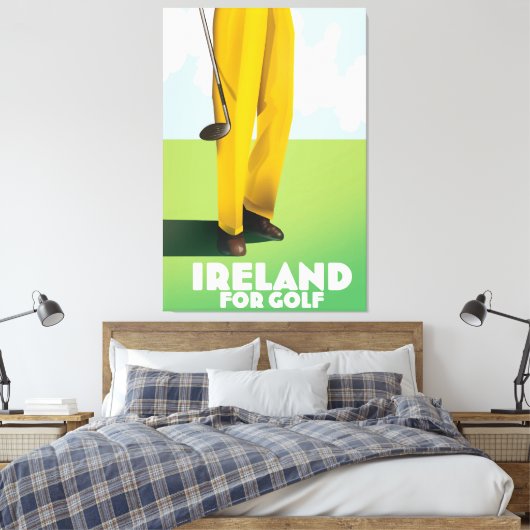 Toile Irlande Pour Golf (Insitu(Chambre))