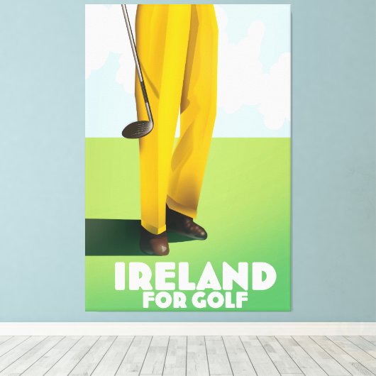 Toile Irlande Pour Golf (Insitu (Plancher de Bois))