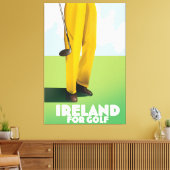 Toile Irlande pour le golf (Insitu(Salon))