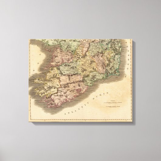 Toile Irlande Sud (Recto)