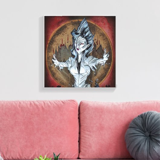 Toile Iron Phantom (Insitu(Salon))