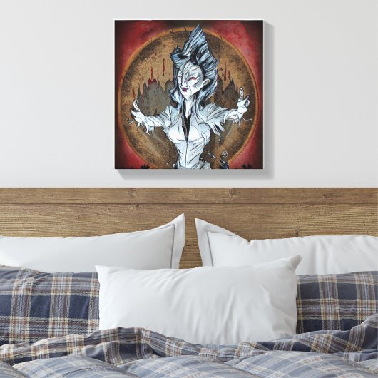 Toile Iron Phantom (Insitu(Chambre))