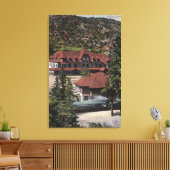 Toile Iron Springs Cog Road Station & Hotel (Insitu(Salon))