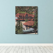 Toile Iron Springs Cog Road Station & Hotel (Insitu (Plancher de Bois))