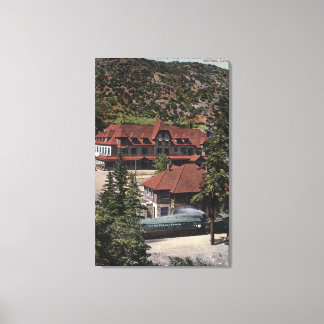 Toile Iron Springs Cog Road Station & Hotel