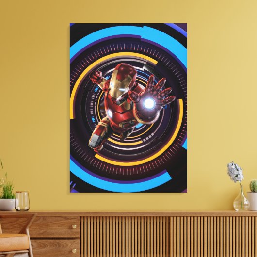 Toile Ironman (Insitu(Salon))