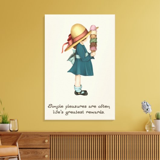 Toile Isabel's Ice Cream (Insitu(Salon))