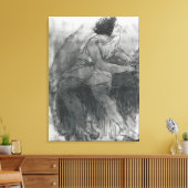 Toile Isadora Duncan (Insitu(Salon))