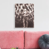 Toile Isambard Kingdom Brunel, debout devant (Insitu(Salon))