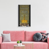 Toile Islam Islam Musulman Arabe Calligraphie Hajj Kaaba (Insitu(Salon))