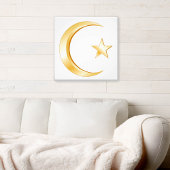 Toile Islam Symbole Canvas