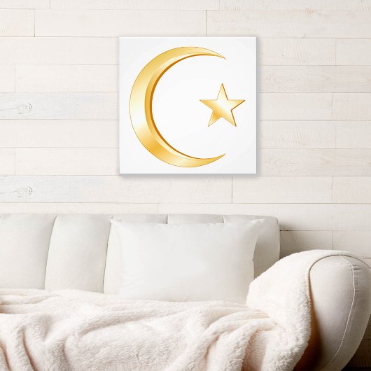 Toile Islam Symbole Canvas