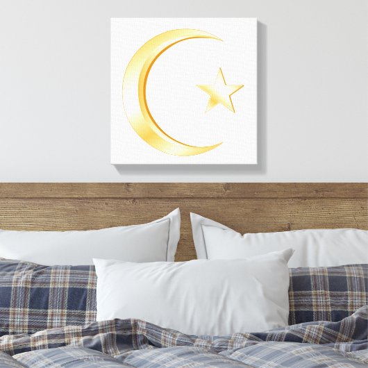 Toile Islam Symbole Canvas (Insitu(Chambre))