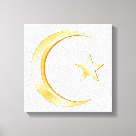 Toile Islam Symbole Canvas (Recto)