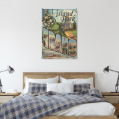 Toile Island Park, Idaho - Scènes aux grandes lettres (Insitu(Chambre))