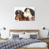 Toile Islandais Profil de cheval, Islande (Insitu(Chambre))