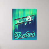 Toile Islande (Recto)
