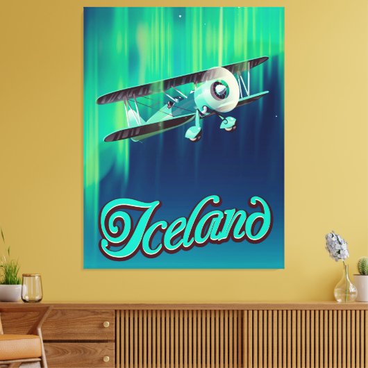 Toile Islande (Insitu(Salon))