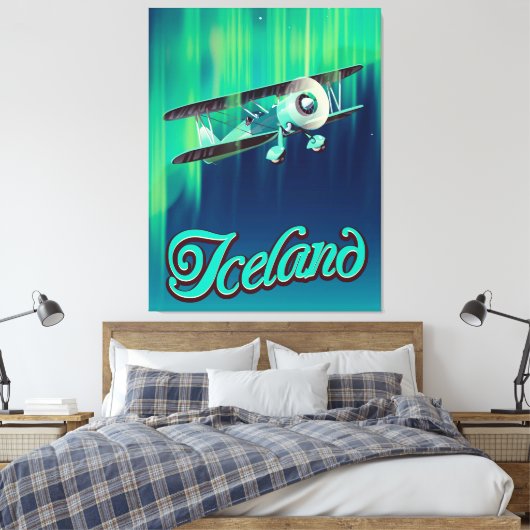 Toile Islande (Insitu(Chambre))