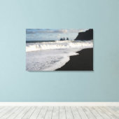 Toile Islande. Sud. Vik i Myrdal (Insitu (Plancher de Bois))