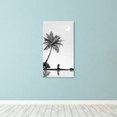 Toile Isolement tropical (Insitu (Plancher de Bois))