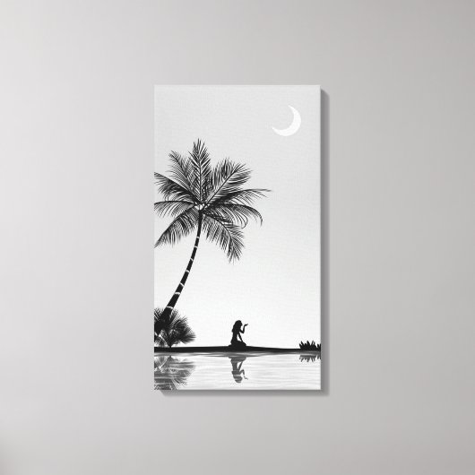 Toile Isolement tropical (Recto)