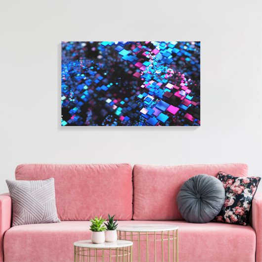 Toile Isomètre (Insitu(Salon))