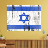 Toile Israël (Insitu(Salon))