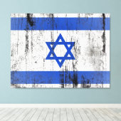 Toile Israël (Insitu (Plancher de Bois))