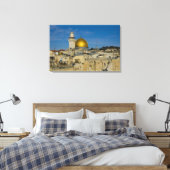 Toile Israël, Jérusalem, Dôme du Rocher (Insitu(Chambre))