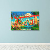 Toile Issaquah, Washington - Scènes de grandes lettres (Insitu (Plancher de Bois))