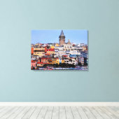 Toile Istanbul, Turquie (Insitu (Plancher de Bois))