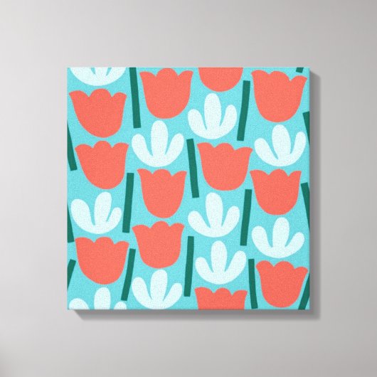 Toile IT’S SPRING Canvas Print (Recto)