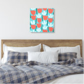 Toile IT’S SPRING Canvas Print (Insitu(Chambre))