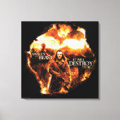 Toile It Will Destroy Us All ! (Recto)