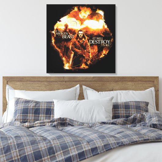 Toile It Will Destroy Us All ! (Insitu(Chambre))