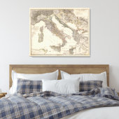 Toile Italia, Gallia cisalpina, Sicile, Sardaigne (Insitu(Chambre))